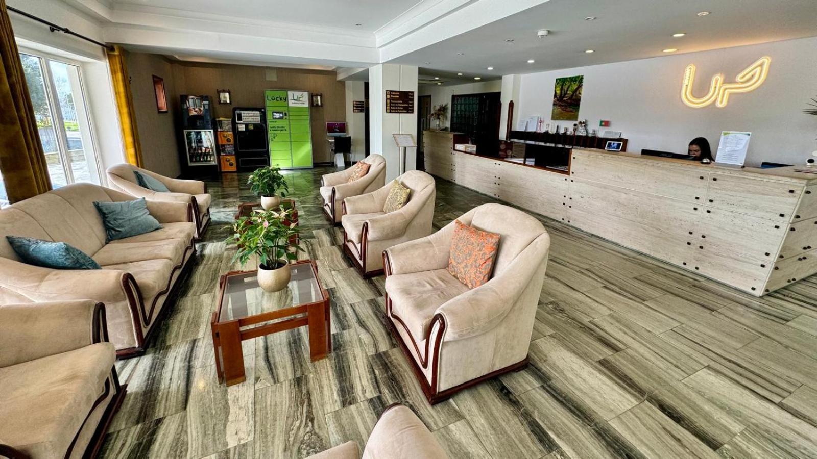 Up Pateira Hotel Fermentelos Екстериор снимка
